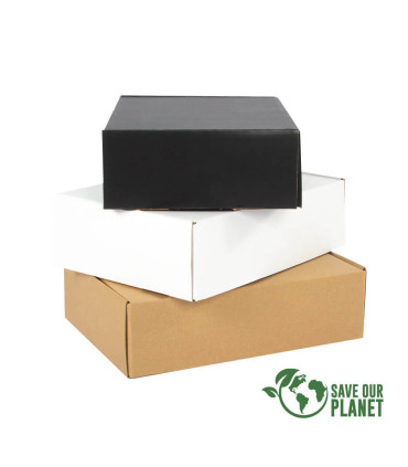 Caja autoarmable 25x20x7 cm