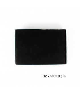 Caja autoarmable 32x22x9 cm