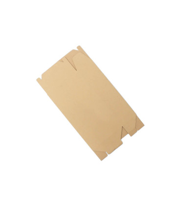 Caja autoarmable con asas, para 2 botellas de Vino