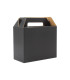 Caja autoarmable con asas, 25x20x12 cm