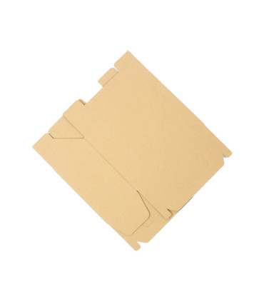Caja autoarmable con asas, 25x20x12 cm