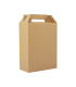 Caja autoarmable con asas, 26x35x13 cm