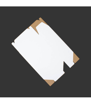 Caja autoarmable con asas, 26x35x13 cm