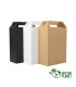 Caja autoarmable con asas, 26x35x13 cm