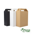 Caja autoarmable con asas, 26x35x13 cm