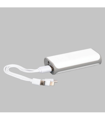 Cargador Power Bank 5200mAh