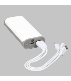Cargador Power Bank 5200mAh