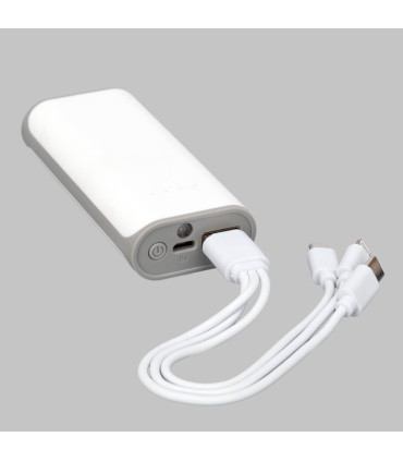 Cargador Power Bank 5200mAh