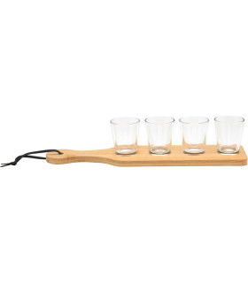 Set de vasos tequileros TOC TOC