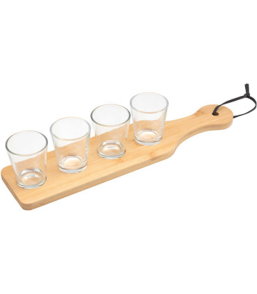 Set de vasos tequileros TOC TOC