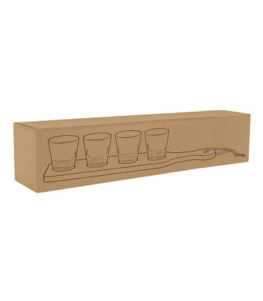Set de vasos tequileros TOC TOC