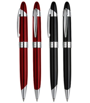 Bolígrafo Metálico Black Pearl