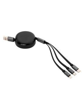 Cable retráctil de carga JACK