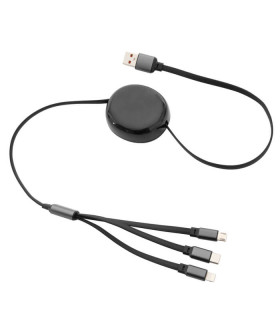 Cable retráctil de carga JACK