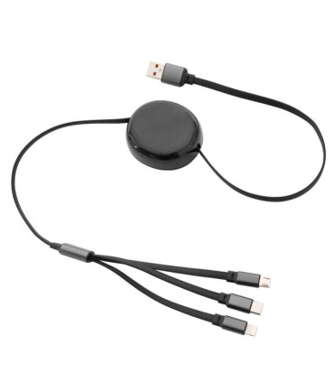Cable retráctil de carga JACK