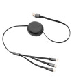 Cable retráctil de carga JACK