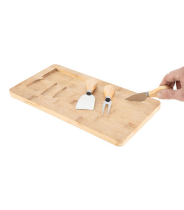 Tabla de quesos CHEDDAR