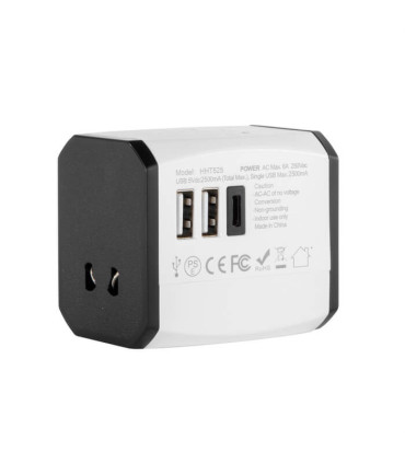 Adaptador universal TRAVIS