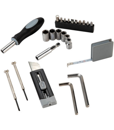 Linterna con set de herramientas