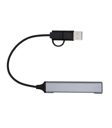 Adaptador HUB multipuerto HAMEL