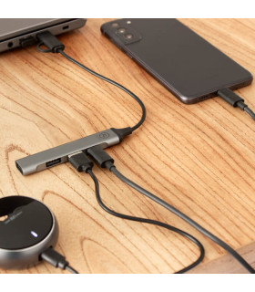 Adaptador HUB multipuerto HAMEL
