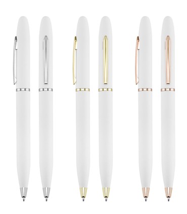 Bolígrafo Metálico Trooper