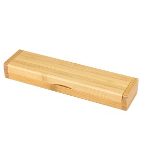 Estuche Porta Lápiz de Bamboo