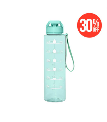 Botella deportiva motivacional BORG