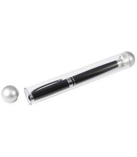 Tubo Porta Lápiz Transparente