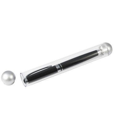 Tubo Porta Lápiz Transparente