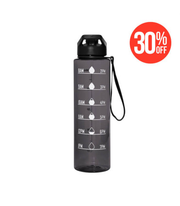 Botella deportiva motivacional BORG