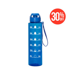 Botella deportiva motivacional BORG