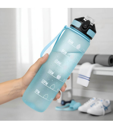 Botella deportiva motivacional NADAL