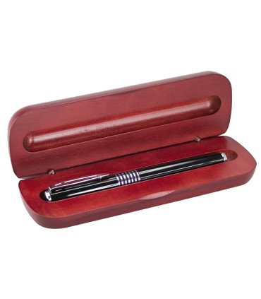 Porta Bolígrafo de Madera