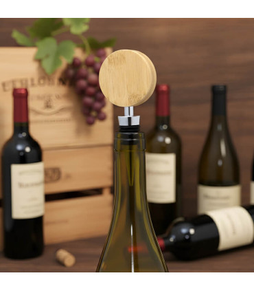 Tapón para botellas con destapador TAP