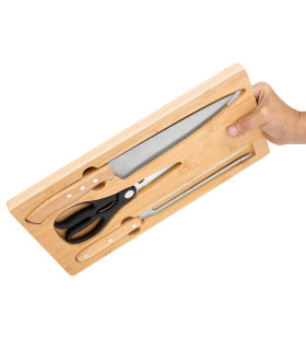 Set de asado BBQ BISTEC
