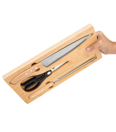 Set de asado BBQ BISTEC