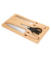 Set de asado BBQ BISTEC