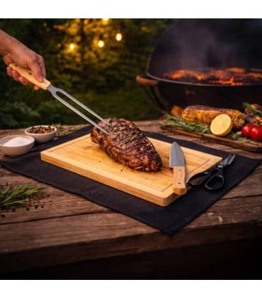 Set de asado BBQ BISTEC