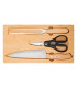 Set de asado BBQ BISTEC