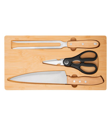 Set de asado BBQ BISTEC