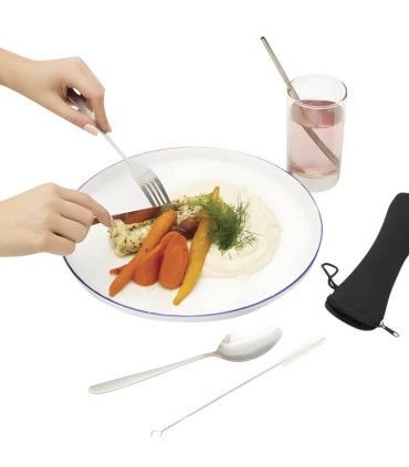 Set de cubiertos PLAT