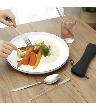 Set de cubiertos PLAT