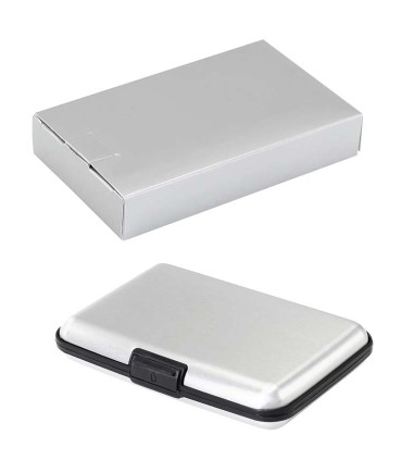 Porta Tarjetas Anti Clonación