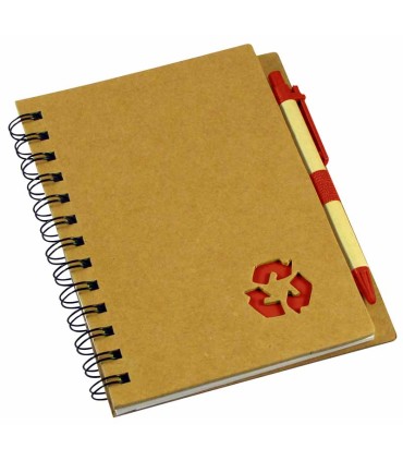 Cuaderno Ecológico Tapa Dura