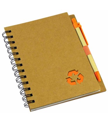 Cuaderno Ecológico Tapa Dura
