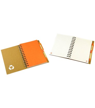 Cuaderno Ecológico Tapa Dura