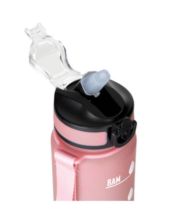Botella Deportiva motivacional GRAF
