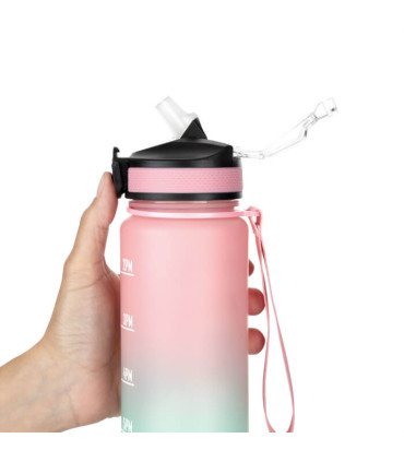 Botella Deportiva motivacional GRAF