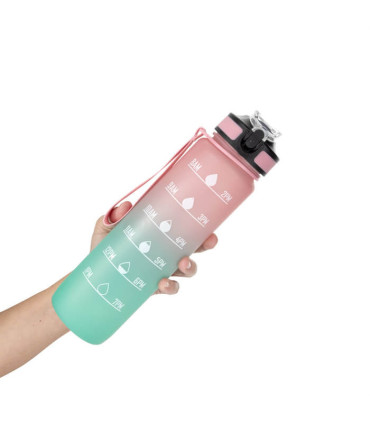 Botella Deportiva motivacional GRAF